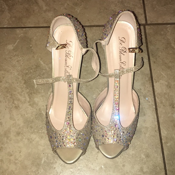 Sparkly party heels - Picture 2 of 3